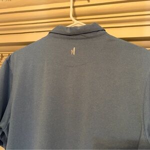 Johnnie O Men's Blue Polo Shirt Sz Medium